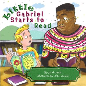 Little Gabriel Starts to Read