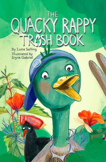 The Quacky Rappy Trash Book