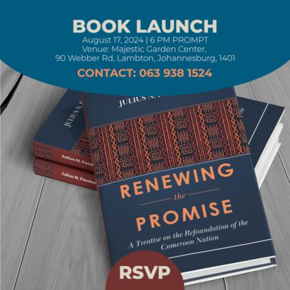 Book Launch Joburg