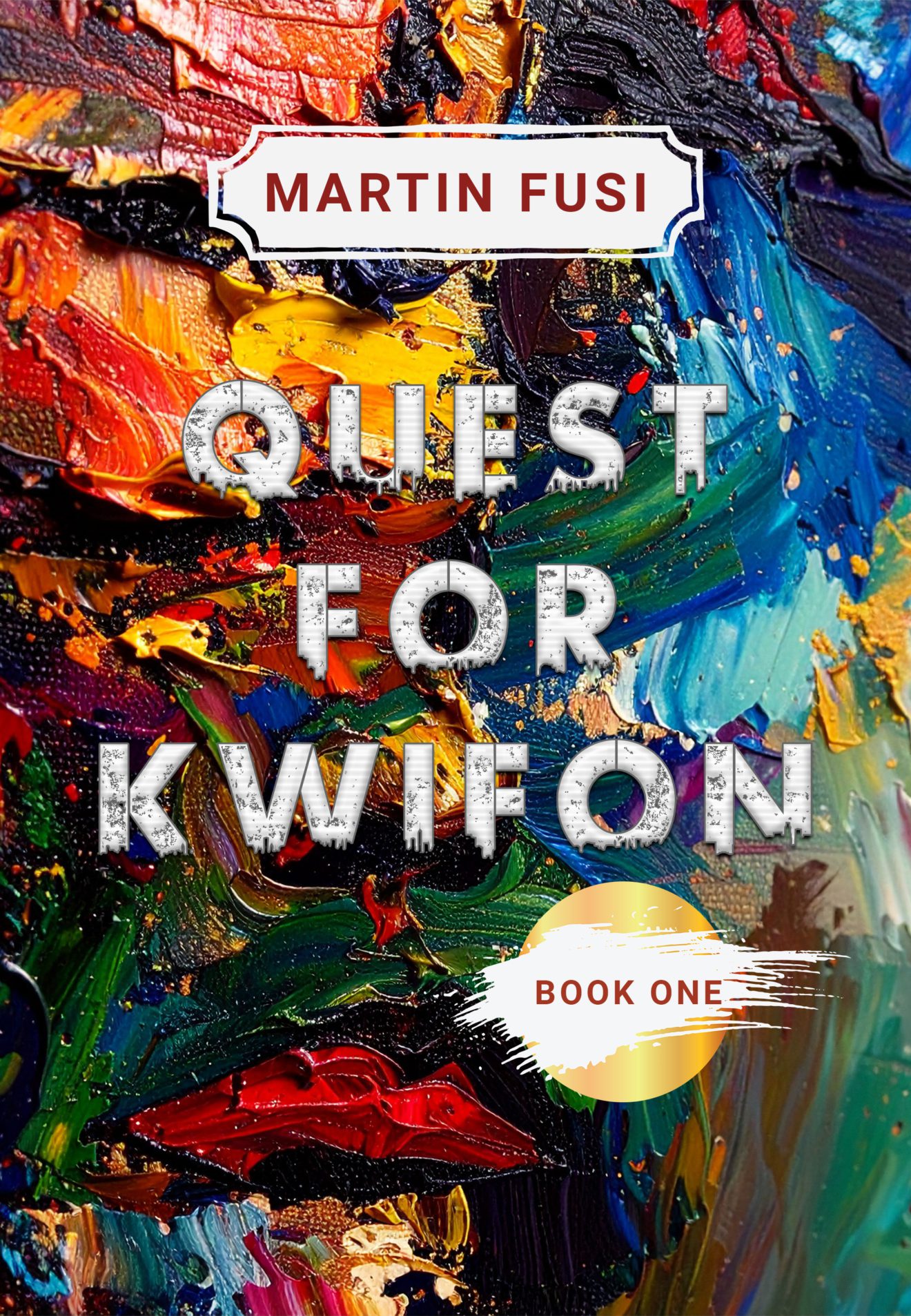 Quest for Kwifon cover