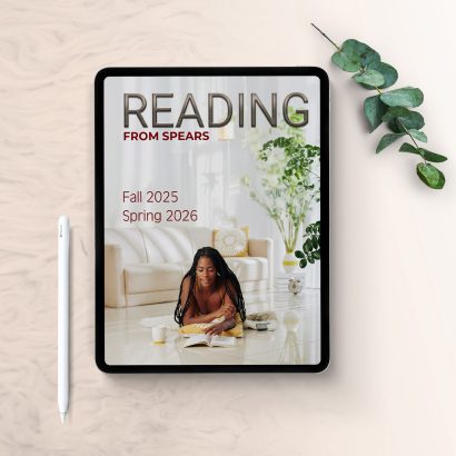 Front cover reading 2025